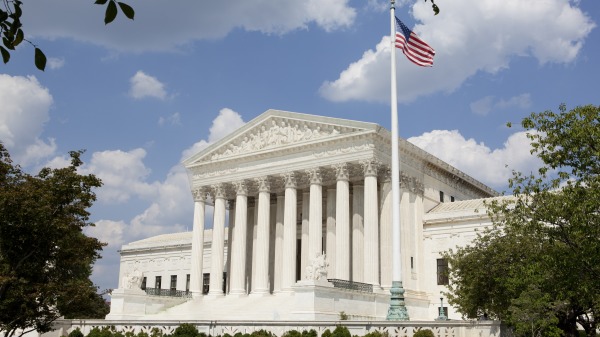 美國最高法院。（圖片來源：Adobe stock圖）