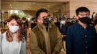 黃之鋒等人恐被加控羅冠聰:心痛難過(圖)