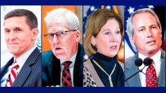 弗林將軍「勤王」史詩級訴訟展開海嘯來臨(圖)