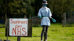 英国花上亿英镑从中国买医疗设备被指责(图)