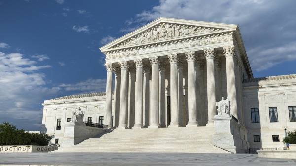 美国最高法院。（图片来源：Adobe stock）