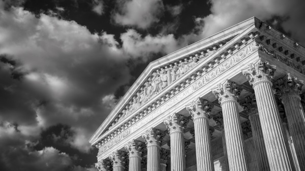 美国最高法院。（图片来源： Adobe stock图）