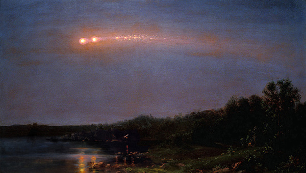 1860年的流星