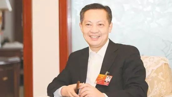 传广州市委书记张硕辅将任中纪委副书记。（图片来源：网络）