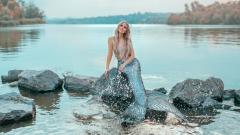 渔民目击人鱼:上半身是人下半身像鱼(图)