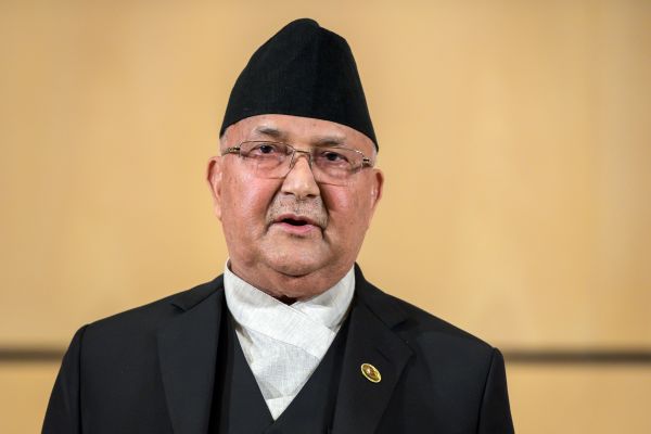 尼泊爾總理奧利