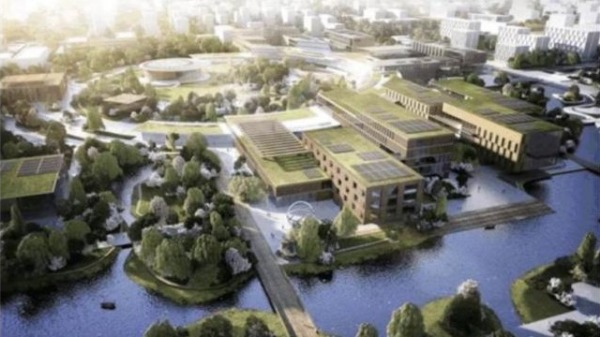 马云欲在中国云南兴建、占地近两万亩的湖畔大学分校