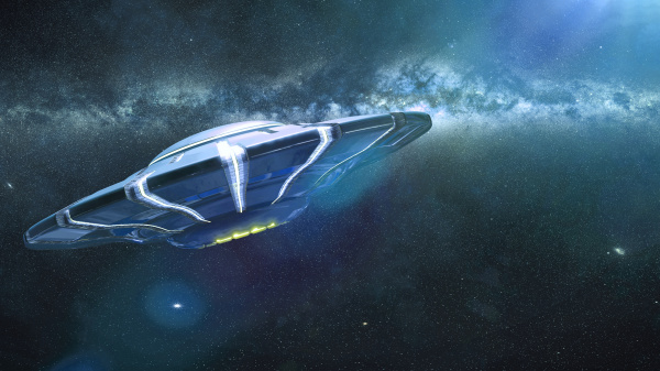 一般认为，外星人来自外层空间，乘坐UFO飞抵地球。