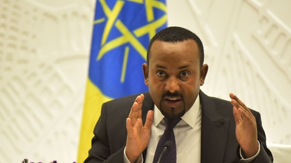 埃塞俄比亚总理阿比．艾哈迈德（Abiy Ahmed）