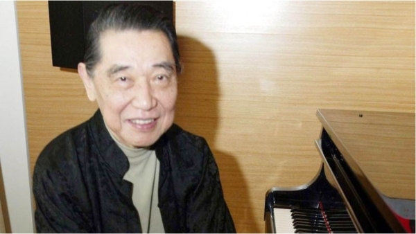 12月28日，国际著名钢琴家傅聪因感染武汉肺炎在英国伦敦去世，享年86岁（图片来源：中央社）