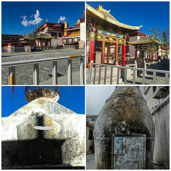 有知情人士透露，当局以防疫为借口，合法化了对藏人的种种宗教限制：拉萨古碑被盖亭、建围栏及多处煨桑炉被封口上锁。