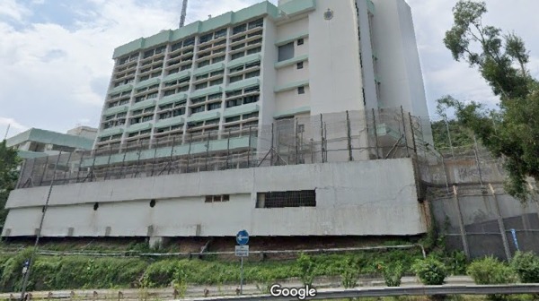 香港壁屋監獄（圖片來源：Google Map）