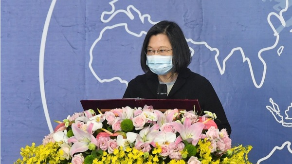 台灣2020世界人權日典禮在景美紀念園區舉行，中華民國總統蔡英文致詞表示，轉型正義這幾年有明確進展。