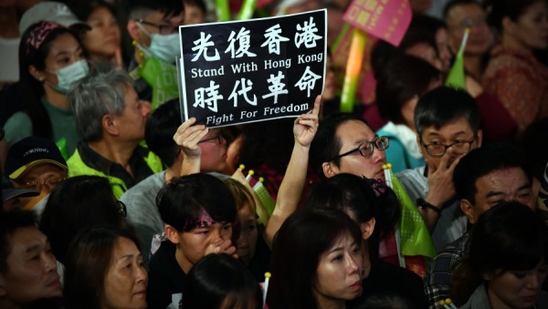 2021人权报告：北京猛撼香港自由