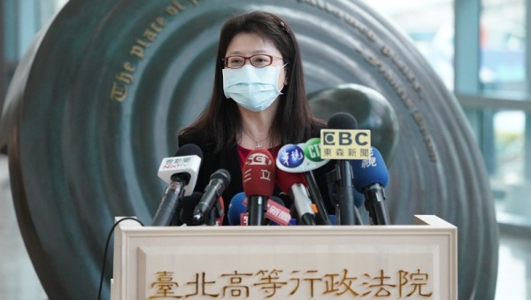 中天换照案声请假处分，台北高等行政法院7日驳回声请。
