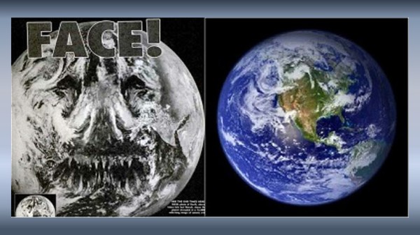 1999年美国太空总署的卫星曾拍摄到过一张当时地球的照片，这张卫星照片震惊了所有人。