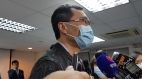 醫管局港島東醫院聯網總監陸志聰醫生見傳媒:交代香港醫護防護裝備不足問題