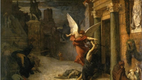 面对来势汹汹的安东尼瘟疫，罗马人依然将其视为是上天的惩罚
