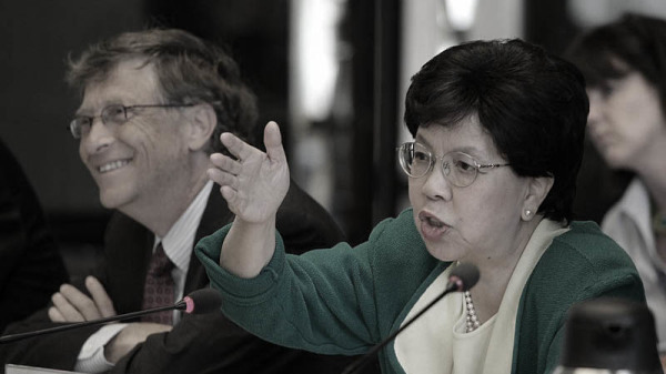 2011年5月，时任世卫总干事陈冯富珍