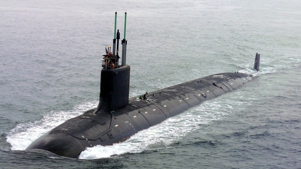 圖為維吉尼亞級核子攻擊潛艦
