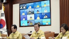 韓國再創單日新高紀錄韓媒呼籲總統居家隔離(圖)