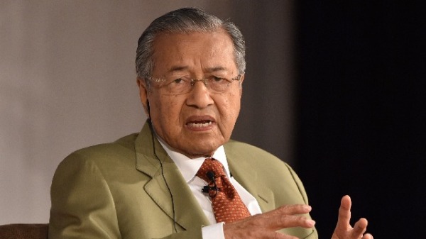 马来西亚前首相马哈蒂尔