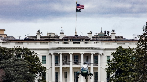美國白宮（圖片來源：Samuel Corum/Getty Images）