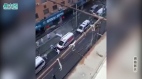 武汉西马路养老院众多老人被感染来了很多救护车