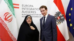 快讯:伊朗官媒称副总统感染中共肺炎(图)