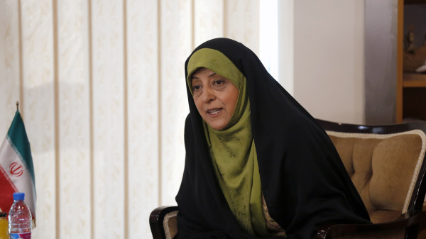 伊朗女副總統埃布特卡（Masoumeh Ebtekar）