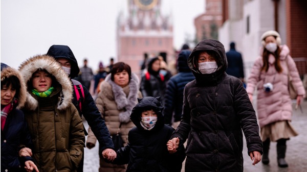 中共肺炎让俄罗斯针对中国的排外情绪抬头