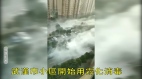 武汉市小区开始用雾化消毒