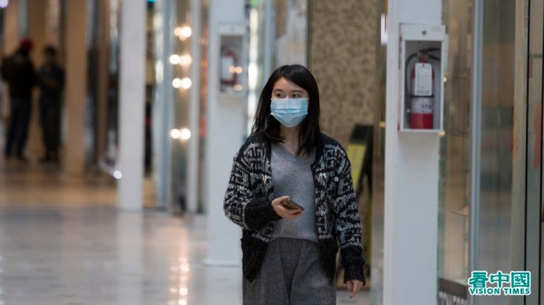 加拿大中共肺炎患者增加政府反對因疫情歧視華人