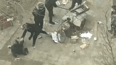 官方推暖新闻天津物业暴打拾荒老人竟成焦点(视频图)