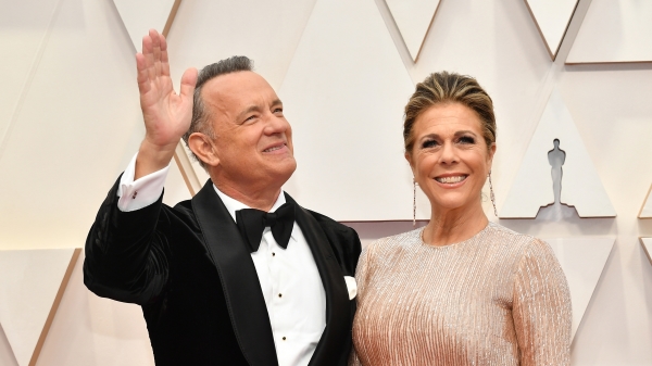 奥斯卡影帝汤姆汉克斯（Tom Hanks）3月11日在IG上自曝：和妻子双双确诊武汉肺炎。