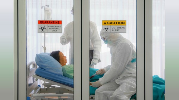 醫院最怕出現「院內感染」，直接折損醫護人力並造成恐慌。