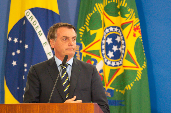 巴西总统博索纳罗