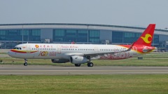 中國航空業受重創飛機停飛退票難退款更難(圖)