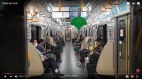 日本大爺一聲吼列車乘客如臨世界末日(圖)