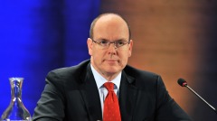 首位国家元首染病摩纳哥亲王确诊中共肺炎(图)