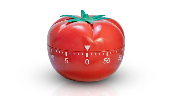 番茄工作法的目标是以简单工具及方法提升效能