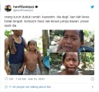 疫情下熊孩子老偷溜出门老爸出绝招(图)