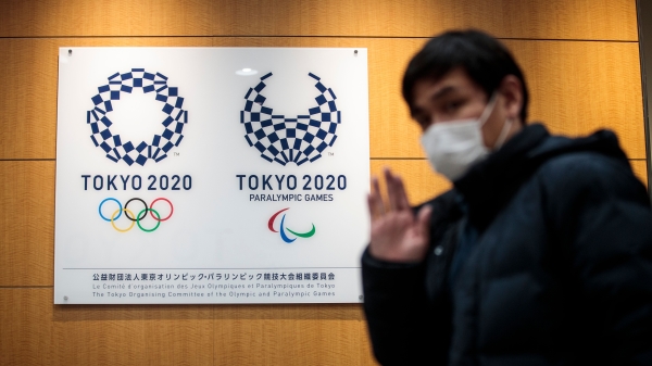 为降低感染东京奥运或禁止观众高声欢呼