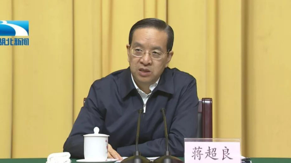 8月20日，中共人大会议宣布，湖北省委原书记蒋超良履新中共人大