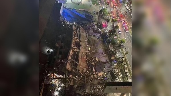 涉人民日報站長泉州酒店坍塌事故再拘兩人