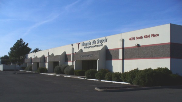 飞机零件制造商凯旋集团位于亚利桑那凤凰城的工厂。（图片来源：维基百科/公有领域）