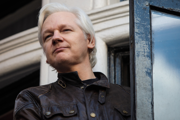 維基解密（WikiLeaks）創辦人亞桑傑