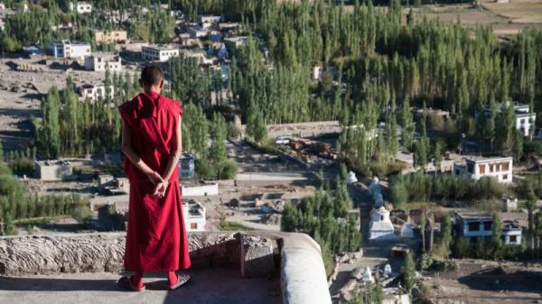 他们对住在喜马拉雅山上的僧侣进行研究，发现这些僧侣拥有特别的力量。