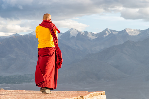 喜马拉雅山上僧侣的“超能力”