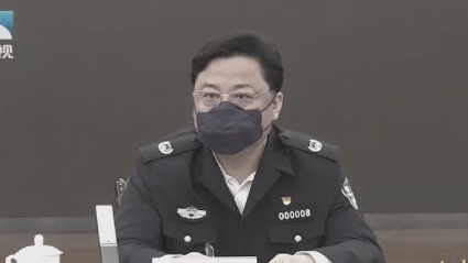 中共公安部原副部长孙力军9月30日被双开。（图片来源：网络）